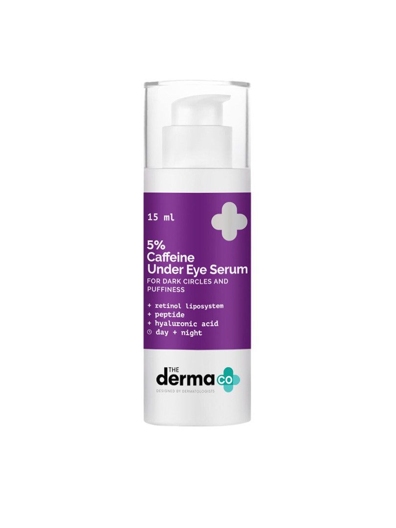 The Derma co. 5% Caffeine Under Eye Serum For Dark Circles & Puffiness